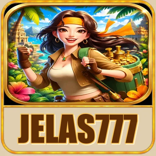 Pratinjau visual kanal unduhan jelas777 APK resmi 512×512